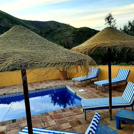 Cortijo Los Montes With Private Pool Country house Vinuela